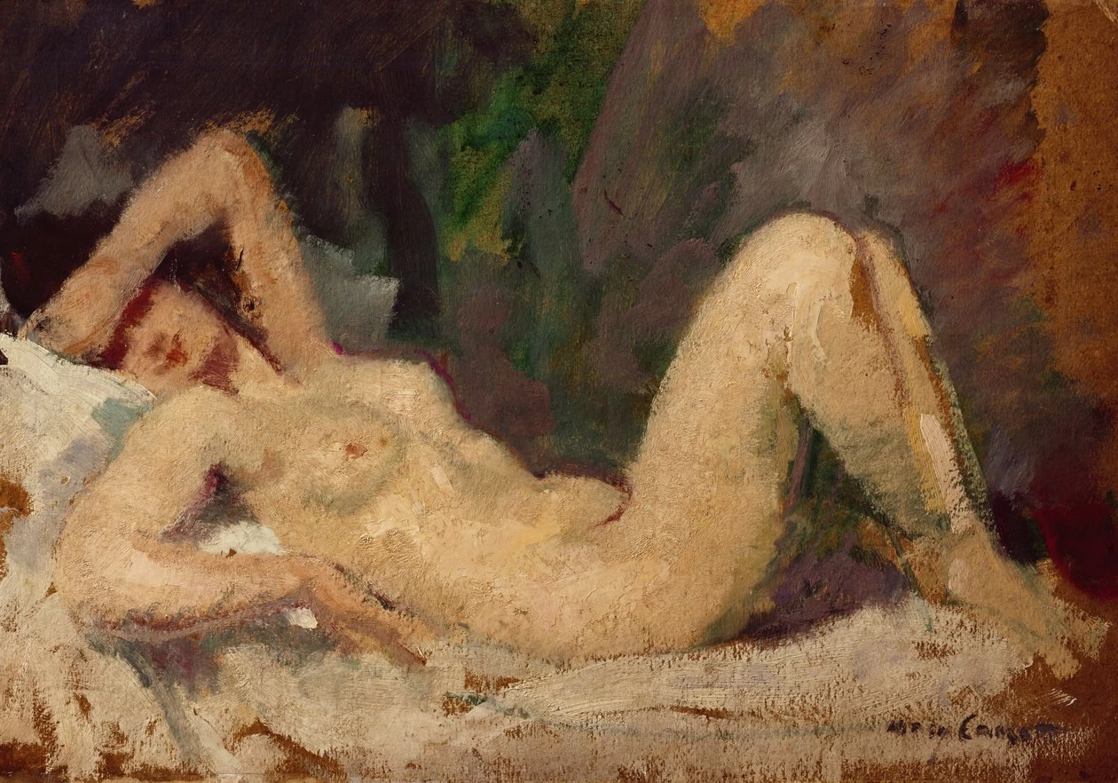 Mary Cassatt - 158, Nudo disteso